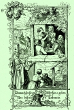 Ludwig Richter Weinlese ©noten-apitz.de; Bildquelle: Ludwig Richter, Die gute Einkehr, Auswahl schönster Holzschnitte mit Sprüchen und Liedern, herausgegeben v. Karl Robert Langewiesche, Verlag der „Blauen Bücher“, Königstein im Taunus und Leipzig, Nr.1-80Tausend gedruckt v. Emil Herrmann senior 1919 auf Notpapier der Firma Sieler & Vogel, Leipzig