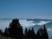 Vigiljoch – Italien Südtirol zw. Natrurns, Meran, Lana; Blick: Süden; Richtung St. Pankraz © noten-apitz.de; Bildquelle: Musikverlag Apitz