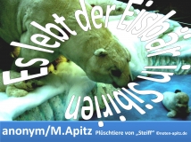 Es lebt der Eisbär in Sibirien anonym / M. Apitz; Plüschtiere von „Steiff“ Sparte: Deutschland Volkslied