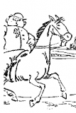 Wilhelm Busch: „Tobias Knopp“ „Julchen“ „Hezverlockende Künste“ / M. Apitz © noten-apitz.de; Bildquelle: Wilhelm Busch-Album, Humoristischer Hausschatz, Sammlung der beliebtesten Schriften mit 1500 Bildern, 22. Auflage München Verlag v. Fr. Bassermann, 1911