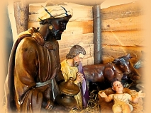 Bild: Halberstadt Huysburg Kloster Weihnachtskrippe © noten-apitz.de Bildquelle: Musikverlag Apitz
