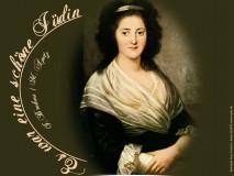 Es war eine schöne Jüdin – J. Brahms / M. Apitz Bild: Porträt v. Anton Graff: Henriette Herz; © noten-apitz.de Bildquelle: „NG Nationalgalerie“, Herausgeber: Staatliche Meseen Berlin, VEB E. A. Seemann Buch- und Kunstverlag 1963