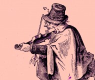 Bild: Illustration v. L. Richter zu F. Güll „Hinter dem Müllersteg“ Tanzliedchen © noten-apitz.de Bildquelle: Ludwig Richter Hausbuch, Leipzig Verlag v. G.Wigand 1920