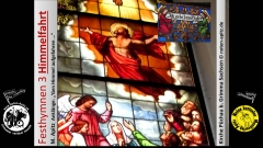 Festhymnen 3 Himmelfahrt M. Apitz Anklänge: „‘Gen Himmel aufgefahren …“; Kirche Püchau b. Grimma Sachsen © noten-apitz.de, Sparte: 20. + 21. Jh. Konzert