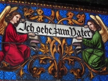 Festhymnen 3 Himmelfahrt M. Apitz Anklänge: „‘Gen Himmel aufgefahren …“; Kirche Püchau b. Grimma Sachsen © noten-apitz.de, Sparte: 20. + 21. Jh. Konzert