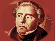 Bild: Carl Loewe – Denkmal Löbejün Bildquelle: Musikverlag Apitz