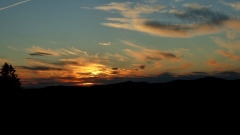 Bild: Sonnenuntergang Hasselfelde Harz © noten-apitz.de Bildquelle: Musikverlag Apitz