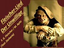 Fleischer-Lied „Der Unwillige“ – Friedrich Gottlob Fleischer / M. Apitz Bild: Skulptur Pozellanmuseum Frankfurt M./Höchst © noten-apitz.de Bildquelle: Musikverlag Apitz