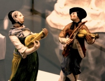 Bild: Skulptur Pozellanmuseum Frankfurt M./Höchst © noten-apitz.de Bildquelle: Musikverlag Apitz