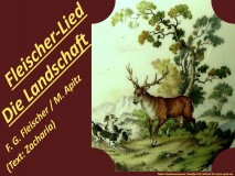 Fleischer-Lied „Die Landschaft“ – Friedrich Gottlob Fleischer / M. Apitz Bild: Skulptur Pozellanmuseum Frankfurt M./Höchst © noten-apitz.de Bildquelle: Musikverlag Apitz