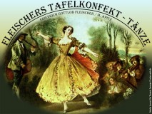 Fleischers Tafelkonfekt (3 Tänze) – Friedrich Gottlob Fleischer / M. Apitz Bild: Nicolas Lancret „Die Tänzerin Camargo“ © noten-apitz.de Bildquelle: Hausgalerie berühmter Gemälde 200 Meisterwerke Jarno Jessen (Hrsg.) Verlagsanstalt f. Literatur u. Kunst H. Klemm Berlin-Grunewald ca. 1920 Band 3 „Rokoko…“