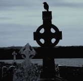 Clonmacnoise; irisch Cluain Mhic Nóise; „Wiese der Söhne des Nóise“; Klosterruine im County Offaly, Fluss Shannon ©noten-apitz.de; Bildquelle: Häckel