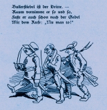 W. Busch Pater Filucius Kap.10 © noten-apitz.de Bildquelle: Wilhelm Busch-Album, Humoristischer Hausschatz, Sammlung der beliebtesten Schriften mit 1500 Bildern, 22. Auflage München Verlag v. Fr. Bassermann, 1911