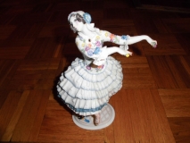 P. Scheurich „Chiarina“ zu „Le Carneval“ Meißner Porzellan ,Leipzig Grassi-Museum © noten-apitz.de; Bildquelle: Musikverlag Apitz