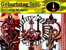 Geburtstag Teil 6, Nocturne, M. Apitz (Manfred Apitz); Skulpturenmuseum ‚t Veluws Zandsculpturenfestijn Niederlande Garderen Sparte: 20. +21. Jh. Konzert