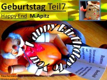 Geburtstag Teil Teil7 „Happy End“, M. Apitz (Manfred Apitz); Räuchermännchen Seifener Nussknackerhaus Sparte: 20. +21. Jh. Konzert