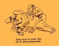 Wilhelm Busch-Album, Humoristischer Hausschatz, Sammlung der beliebtesten Schriften mit 1500 Bildern, 22. Auflage München Verlag v. Fr. Bassermann, 1911