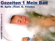 Gezeiten 1 Mein Bad M. Apitz (Text: G. Völzke); Sparte: 20.+21. Jh. Konzert