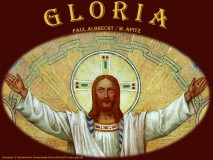 „Gloria“ (aus Missa St. Joseph Teil 2) – Paul Albrecht / M. Apitz; Bild: Gernsbach b. Reichental im Schwarzwald; Kirche (Portal) © noten-apitz.de; Bildquelle: Musikverlag Apitz