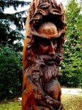 Holzfigur Schlaitz b.Bitterfeld © noten-apitz.de Bildquelle: Musikverlag Apitz