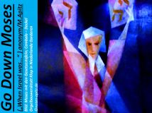 Go Down Moses („When Israel was…“ ) anonym / M. Apitz (Manfred Apitz); Cembalo – Deckel Orgelbauwerkstatt Klop in Niederlande Garderen Sparte: Amerika geistlich