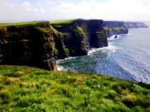 Cliffs of Moher – Aillte an Mhothair; die bekanntesten Steilklippen Irlands; irische Hauptinsel im County Clare bei Dolllin u. Liscannor ©noten-apitz.de; Bildquelle: Häckel