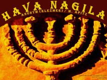 Hava Nagila / Havah Nagilah – anonym / M. Apitz; Bild: Siebenarmiger Leuchter (Tempel Jerusalem, jetzt: Rom Triumphbogen); Bildquelle: Die Wege des Heils, Bildatlas (Geschichte der Weltmission), Verlag: Otto Müller Salzburg, 1060