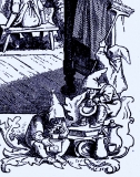 Ludwig Richter: „Hausmärchen“ ©noten-apitz.de; Bildquelle: Ludwig Richter-Gabe, Eine Auslese aus den Werken des Meisters mit Texten von Ferdinand Avenarius, Herausgeber: Leipziger Lehrerverein, Verlag von Alphons Dürr, Leipzig 1905
