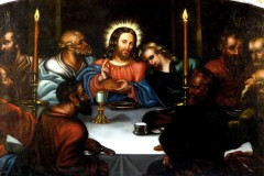 Bild: Torgau Stadtkirche St. Marien Altar Abendmahl © noten-apitz.de Bildquelle: Musikverlag Apitz