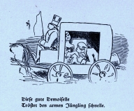 Wilhelm Busch „Bilder zu Jobsiade“ ©noten-apitz.de; Bildquelle: Wilhelm Busch-Album, Humoristischer Hausschatz, Sammlung der beliebtesten Schriften mit 1500 Bildern, 22. Auflage München Verlag v. Fr. Bassermann, 1911