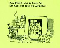 Wilhelm Busch „Bilder zu Jobsiade“ ©noten-apitz.de; Bildquelle: Wilhelm Busch-Album, Humoristischer Hausschatz, Sammlung der beliebtesten Schriften mit 1500 Bildern, 22. Auflage München Verlag v. Fr. Bassermann, 1911