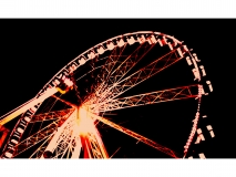 Bild: Riesenrad Amsterdam Bildlegende: Amsterdam Riesenrad, Europas höchste Schaukel © noten-apitz.de Bildquelle: Musikverlag Apitz