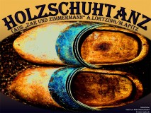 Holzschuhtanz aus „Zar und Zimmermann“ A.Lortzing/M.Apitz, Tann in d. Rhön Museumsdorf Holzschuhe © noten-apitz.de Sparte: Konzert 19. Jh.