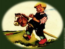 Bild: Veronika Fritsche (Schwarz) © noten-apitz.de Bildquelle: Liebe alte Reime Bilder Veronika Fritsche (Schwarz), Dr. Herbert Schulze Buch- u. Kunstverlag Nachf. Leipzig 1958