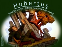 Hubertus Sonatine Op.10,1 – Moritz Hauptmann / M. Apitz Bild: Hinterbichl Hubertuskapelle Virgental Bayern (Großvenediger) © noten-apitz.de