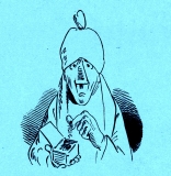 Wilhelm Busch: „Die fromme Helene – Epilog“ ©noten-apitz.de; Bildquelle: Wilhelm Busch-Album, Humoristischer Hausschatz, Sammlung der beliebtesten Schriften mit 1500 Bildern, 22. Auflage München Verlag v. Fr. Bassermann, 1911