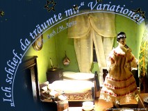 „Ich schlief, da träumte mir“ Variationen C. P. E. Bach / Apitz Bild: L.Richter Illustration in „Aus den Lebenserinnerungen“ Teil1 Reise nach Frankreich © noten -apitz.de Bildquelle: Ludwig Richter Leben und Werk von C. W. Schmidt, Deutsche Buchvertriebs- u. Verlagsgesellschaft Berlin 1948