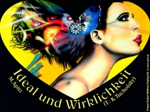 Ideal und Wirklichkeit Bild: Traumfrisur Haarstyling als Wandgemälde, Illusionsmalerei Bildlegende: Friseur Elsdorf (Köthen) Styling Eck © noten-apitz.de Bildquelle: Musikverlag Apitz