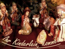Ihr Kinderlein, kommet – anonym / M. Apitz Bild: Petersberg bei Halle St.-Petrus-Kirche Kloster Weihnachtskrippe © noten-apitz.de Bildquelle: Musikverlag Apitz