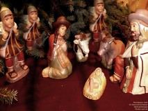 Bild: Petersberg bei Halle St.-Petrus-Kirche Kloster Weihnachtskrippe © noten-apitz.de Bildquelle: Musikverlag Apitz