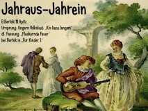 Jahraus-Jahrein – Bartok / M. Apitz Bild: Höchst bei Frankfurt am Main Porzellan © noten-apitz.de Bildquelle: Musikverlag Apitz