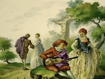 Bild: Höchst bei Frankfurt am Main Porzellan © noten-apitz.de Bildquelle: Musikverlag Apitz
