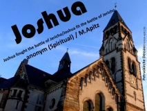 Joshua (Joshua fought the battle of Jericho / Joshua fit the battle of Jericho) anonym (Spiritual) / M. Apitz; Petruskirche Dessau Sparte: Amerika geistlich
