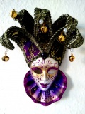 Bild: Venezianische Masken für das Nacherleben des Carneval di Venezia Bildlegende: Maske Venedig © noten-apitz.de Bildquelle: Häckel