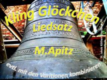 Kling Glöckchen anonym/M. Apitz (Manfred Apitz); St. Jakob Köthen, Glocke im Glockenstuhlhängend Sparte: Weihnachten