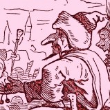 Hausbuch deutscher Kunst – ein Familienbilderbuch v. Eduard Engels, Deutsche Verlagsanstalt 1907, Bilderbogen „Die Hussiten von Naumburg“