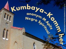 Kumbaya Bild: Afrika Windhok Niederländisch-reformierte Kirche Nutzung heute Baptisten Bildlegende: Windhok Reformierte Kirche (Baptisten) © noten-apitz.de Bildquelle: Musikverlag Apitz