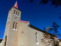 Bild: Afrika Windhok Niederländisch-reformierte Kirche Nutzung heute Baptisten Bildlegende: Windhok Reformierte Kirche (Baptisten) © noten-apitz.de Bildquelle: Musikverlag Apitz