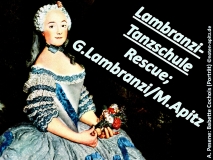 Lambranzi-Tanzschule: Rescue, G. Lambranzi (Gregorio Lambranzi) / M. Apitz (Manfred Apitz); A. Pesene (Antoine Pesene): Babette Cochois (Porträt) Sparte: 17.+18. Jh. Konzert