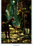 Freischütz Gemälde H.Tischler  Bildquelle: Deutschlands Wunderhorn Geschichten, Legenden, Historien Verlag W.Hertel Druck Hallberg+Büchting